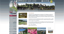 Desktop Screenshot of chaumontsurloire.fr